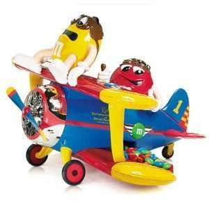  M&M Toy Airplane Barnstorming Plane Rides Chocolate Candy 