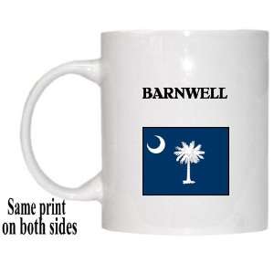  US State Flag   BARNWELL, South Carolina (SC) Mug 