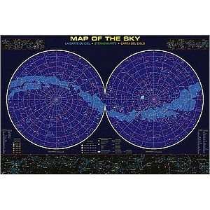 Map Of The Sky Poster