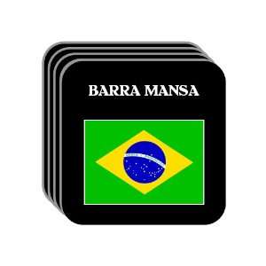  Brazil   BARRA MANSA Set of 4 Mini Mousepad Coasters 
