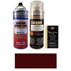  12.5 Oz. Glazing Maroon Poly Spray Can Paint Kit for 1962 