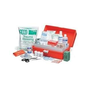 Swift First Aid First Response Trauma Kit In Plastic Tackle Box   15 