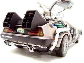  of Back To The Future Time Machine I die cast model car by Sun Star