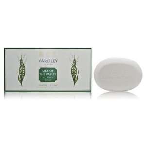  Yardley of London Lily of the Valley Luxury Soap 3.5 Oz, 3 
