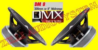 Dragster DMX 8 DMX 8 Coppia mid Alta Efficenza 300 W  