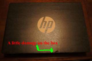 New HP G6 1D60US VISION A4 640GB 4GB 15.6 LED Dual Core Webcam 