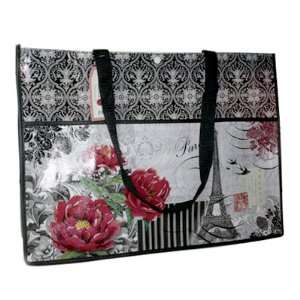  Punch Studio Over Sized Shopping Tote  Belle France #59097 