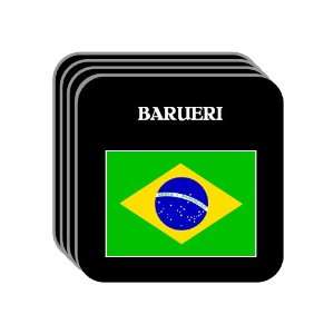  Brazil   BARUERI Set of 4 Mini Mousepad Coasters 