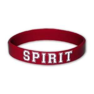    Rubber Spirit Bracelet   Maroon *Buy 1 Get 1 Free* Jewelry