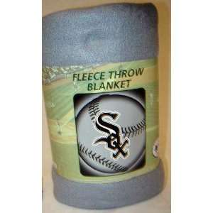  Major League MLB Blankets Chicago White Sox Baby