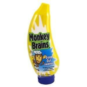Monkey Brains Goop Out Shampoo 11.5 Oz.