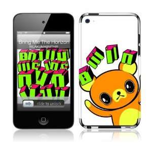  Music Skins MS BMTH10201 iPod Touch  4th Gen  Bring Me The 