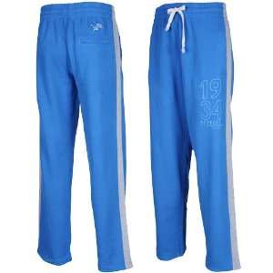   Detroit Lions Light Blue Game Fleece Pants