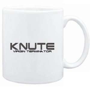  Mug White  Knute virgin terminator  Male Names Sports 