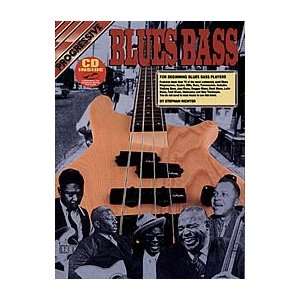  Progressive Blues Bass (Book/CD) Musical Instruments