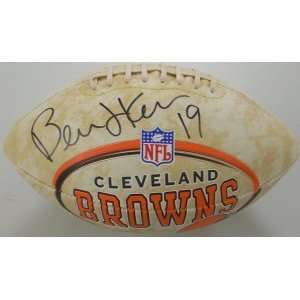  Bernie Kosar Cleveland Browns Logo Football Sports 