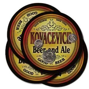  Kovacevich Beer and Ale Coaster Set