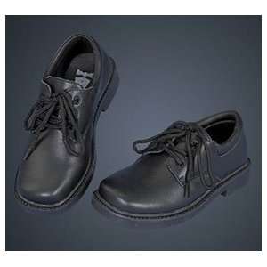   Baby Toddler & Boys Black Leather Dress Shoes Sizes Infant 5 Baby