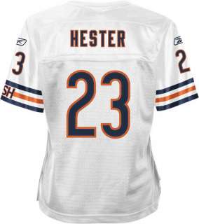   Bears Devin Hester womens NFL premier football jersey #23 white new