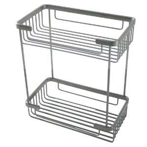  Shower Baskets / Shelves by Allied Brass   BSK 60DR SNI in 