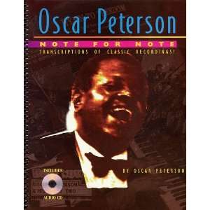  Oscar Peterson   Note for Note Transcriptions of Classic 