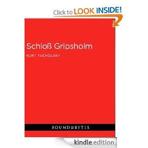 Schloß Gripsholm (German Edition) Kurt Tucholsky  Kindle 