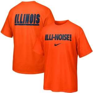   Illini Campus Roar T shirt   Orange (XX Large)