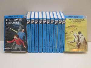 The Hardy Boys by Franklin W. Dixon, Lot of 12 Books  