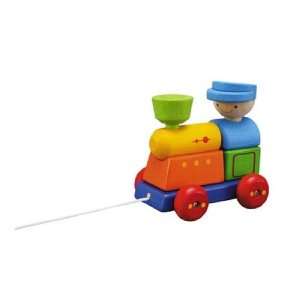  Plan Toys Sorting Train Pull Along Toy Baby