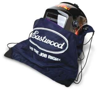   bag is made to fit eastwood s auto darkening welding helmet and other