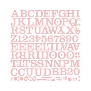  Eskimo Kisses Cardstock Stickers 12 Inch by 12 Inch Sheet 