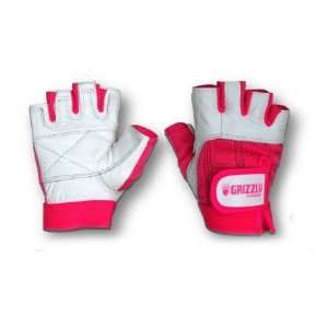  Grizzly Fitness 8748 62 Breast Cancer Training Gloves 