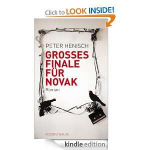 Grosses Finale für Novak (German Edition) Peter Henisch  