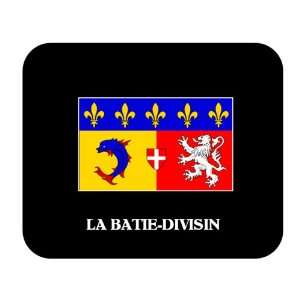  Rhone Alpes   LA BATIE DIVISIN Mouse Pad Everything 