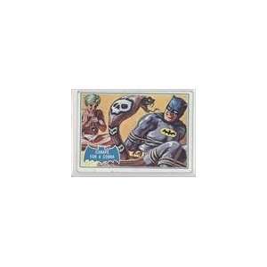1966 Batman B Series   Blue Bat (Trading Card) #6B   Canape for a 