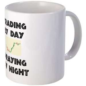  Trading by Day Occupations Mug by  Kitchen 
