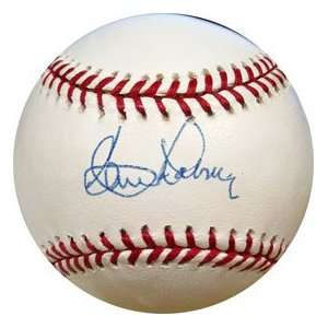  Clem Labine Autographed Baseball