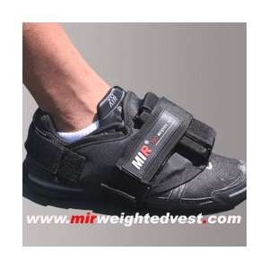  Mir Weighted 6lbs Shoe Weights (Pair) ***** (Usps Priority Mail 