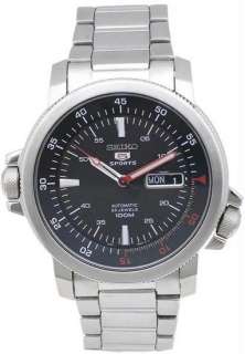 Seiko Mens SNZJ57 Automatic Stainless Steel Watch  