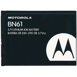  Motorola Battery BN61 970 mAh LiIon SNN5832 Cell Phones 