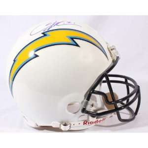 Signed LaDainian Tomlinson Helmet   San Diego Chargers Proline   JSA 