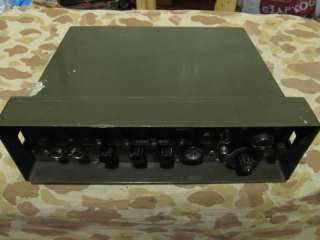 RACAL SYNCAL TRA 931 MILITARY RADIO ALL MODE TRANCEIVER
