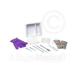 Tracheostomy Care Tray   15 piece kit includes Removable Basin   Case 