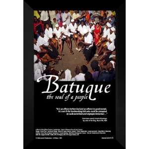  Batuque, lâme dun peuple 27x40 FRAMED Movie Poster 