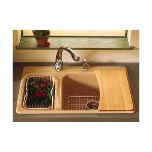  Kohler Lakefield Kitchen Sink   2 Bowl   K5924 5 33