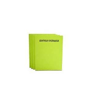  Green Surprise Note Pad Set Moving Stationery Office 