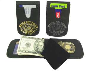Wallet Front Pocket Badge/ID/Money/Credit Cards  