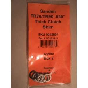  Supercool Sanden TR70/TR90 .030 Thick Clutch Shim SC2018 