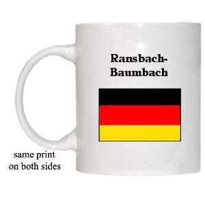  Germany, Ransbach Baumbach Mug 