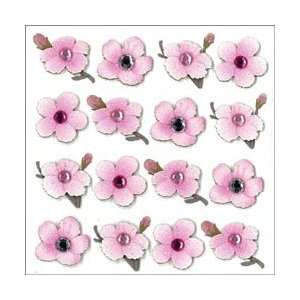   Repeats Stickers Cherry Blossom; 3 Items/Order Arts, Crafts & Sewing